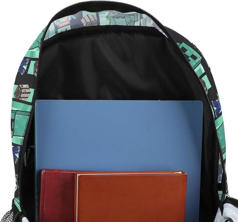 Minecraft Creeper All-Over Print 18" Backpack in Saudi Arabia