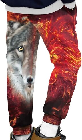 DISNIMO Kids Sport Jogger Sweatpants 4-15 Years Boys Casual Athletic Active Pants with Pockets in Saudi Arabia