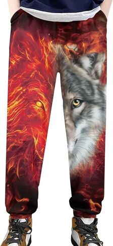 DISNIMO Kids Sport Jogger Sweatpants 4-15 Years Boys Casual Athletic Active Pants with Pockets in Saudi Arabia