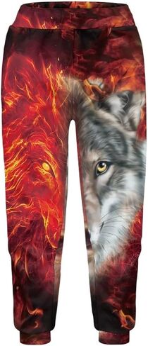 DISNIMO Kids Sport Jogger Sweatpants 4-15 Years Boys Casual Athletic Active Pants with Pockets in Saudi Arabia