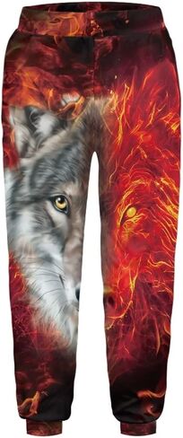 DISNIMO Kids Sport Jogger Sweatpants 4-15 Years Boys Casual Athletic Active Pants with Pockets in Saudi Arabia