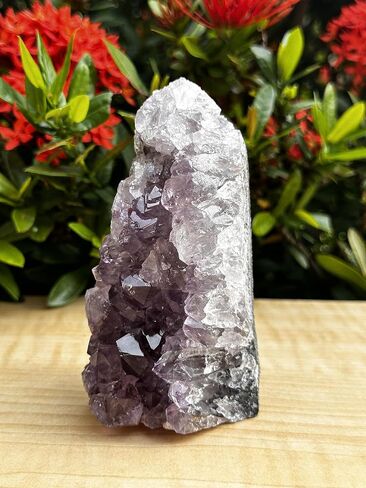 GAF TREASURES Amethyst Cluster, Amethyst Geode, Raw Amethyst, Amethyst Cathedral, Amethyst Druze (1-1.5 lb) in Saudi Arabia