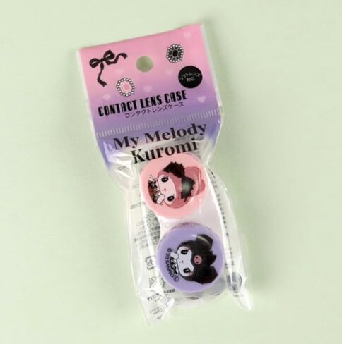 مجموعة عدسات Bandal & Neoul Kuromi X My Melody's Anime Style - منتج مرخص رسميًا in Kuwait