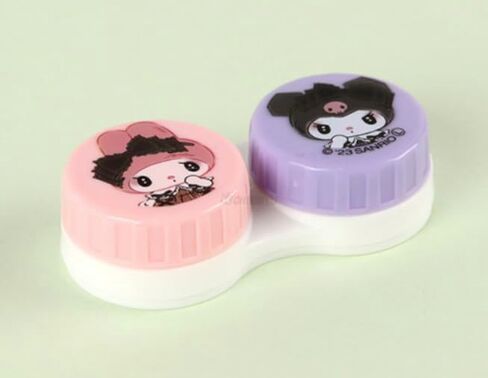 مجموعة عدسات Bandal & Neoul Kuromi X My Melody's Anime Style - منتج مرخص رسميًا in Kuwait