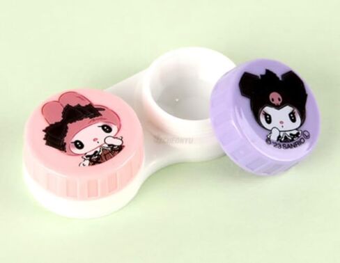 مجموعة عدسات Bandal & Neoul Kuromi X My Melody's Anime Style - منتج مرخص رسميًا in Kuwait