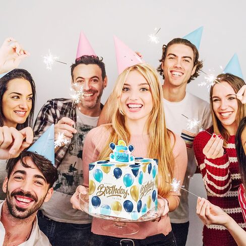 Butterfly Surprise Money Box Gift Pull - Happy Birthday Money Box for Cash Gift Set Included Happy Birthday Card and 35Pcs Transparent Bags, Fun Birthday Gift for Kids Girls in Kuwait