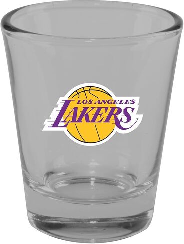 Hunter 1101-18-3529 Shot Glass44; 2 oz. Los Angeles Lakers in Saudi Arabia