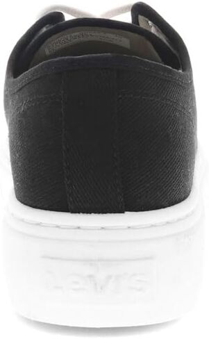 Levi's® Women's Dakota CVS Sneaker, Navy, 10 in Saudi Arabia