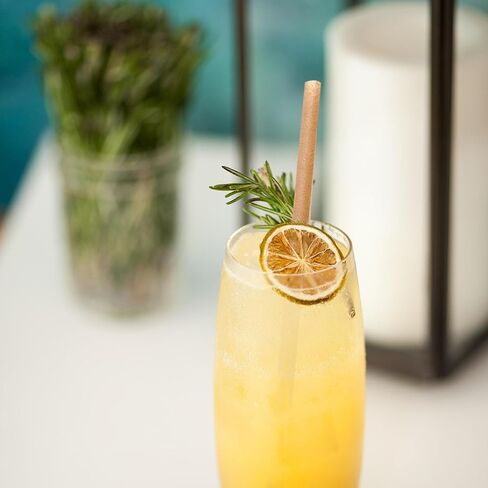 Biodegradable Eco-Friendly Sugarcane Straws 10.2 Inch Long Compostable Drinking Straws Bulk Plasticless A Sturdy Straws Works for Hot/Cold Drinks Not Soggy Alternative to Platic/Paper Ones in Saudi Arabia