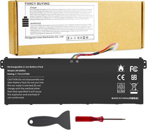 بطارية كمبيوتر محمول L15L4PC2 L15M4PC2 متوافقة مع Lenovo Ideapad Yoga 710-11 710-14IKB 710-14ISK 710-15IKB 710-15ISK 710-151KB 710-14ISK-IFI 710-14ISK-ISE Series Notebook 5B10K90802 5B10K90778 in Saudi Arabia