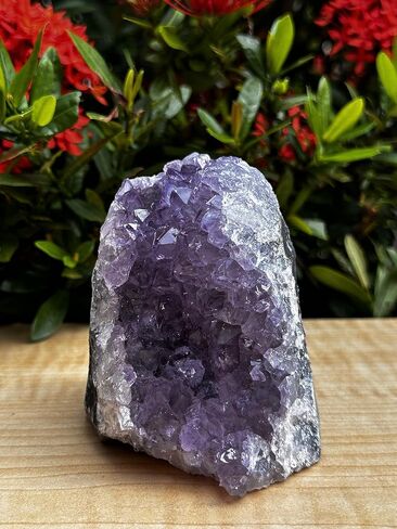 GAF TREASURES Amethyst Cluster, Amethyst Geode, Raw Amethyst, Amethyst Cathedral, Amethyst Druze (1-1.5 lb) in Saudi Arabia