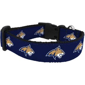NCAA Montana State Bobcats Dog Collar (Team Color, Small)