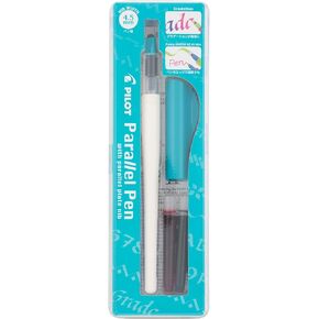 PILOT Parallel Calligraphy Pen Set, 1.5mm Nib with Black and Red Ink Cartridges (90050)