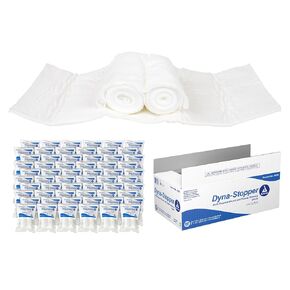 Dynarex Dyna-Stopper Trauma Dressing Sterile, 60 Count