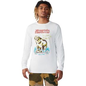Mountain Hardwear 2042721057L River Bear ملابس صلبة بأكمام طويلة رمادي هيذر L