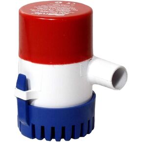 Rule 800 GPH Legacy Shower Drain Replacement Pump - 24V - Fits 97A-24 & 98A-24 Shower Drain Boxes