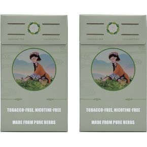 Smoking cessation products, Herbal Sticks, Nicotine Free, Tobacco Free, Help Stop Smoking, 2packs-40 Smokes