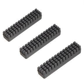 3D Printer Accessories BambuLab A1 Mini Nozzle Brush Replacement Kit(3Pcs): Hotbed Mounted Silicone Wiper Cleaning Tool, Not Compatible with A1