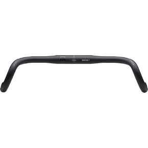 WHISKY No.7 24F Drop Handlebar - Aluminum, 31.8mm, 40cm, Black