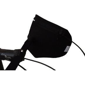 Bar Mitts Externally Routed Shift Cables Dual-Position Road Bicycle Handlebar Mittens