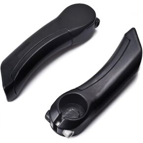 Bike Bar Ends, Lightweight and Durable Mountain Bike Handlebar Ends MTB BarEnds 22.2 mm