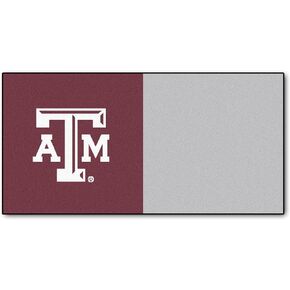 FANMATS 8539 Texas A&M Aggies Team Carpet Tiles - 45 Sq Ft.