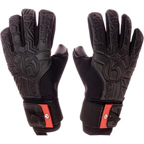 1991 Girls Soccer Goalie Gloves | Removable Finger Protection | 4mm Giga Grip Latex for Superb Shot Absorption & Control | Designed for Female Goalkeepers | Based in The USA