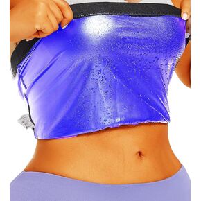 Sweat Band for Stomach Weight Loss Belt Sweat Waist Trainer for Women Waist Sweat Band for Women Stomach Wrap Trimmer