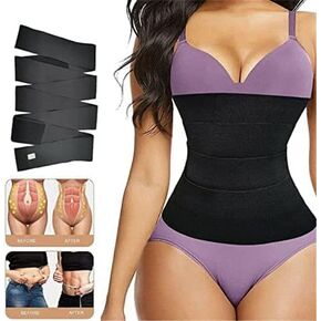 Wrap Bandage Waist Slimmer Waist Tight Waist Trainer Body Shaper Sculpt Your Body Waist Bandage Waist Trimmer