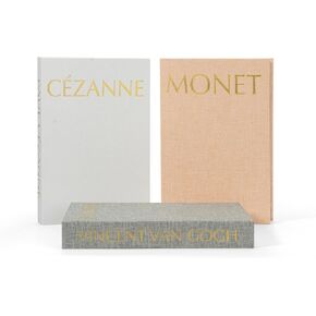 TwoDays Coffee Table Decorative Books, Modern Fashion Designer Fake Books for Home Decor Aesthetic, Faux Storage Box for Bookshelf Decoration. (Set of 3)
