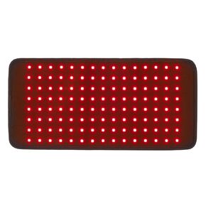 VEVOR Red Light Therapy Mat for Full Body, 1280PCS 3-Chip LED Light Therapy Pad & Controller, 10/40Hz Pulse, 10-90 Min Timer, 660nm Red & 850nm Near Infrared Light Therapy for Pain Relief, Skin Health