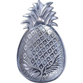 Servette Home Gilded Metal Pineapple Kitchen Tray Pineapple Bowl
