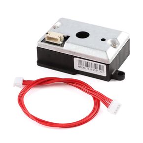 DC01 Infrared PM2.5 Air Quality Sensor Module Air Quality Detection Module dust Concentration Detection DC01 PM 2.5 UART ZH1.5mm 4P