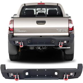 Tacoma Steel Rear Bumper