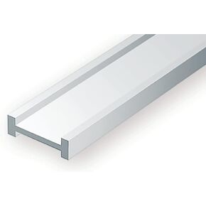 Evergreen Styrene I Beam 7.9mm (0.312")