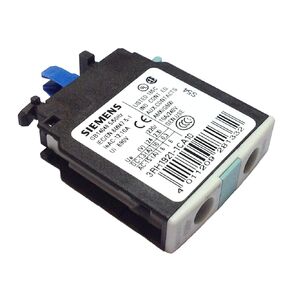 3RH1921-1CA10 | SIEMENS Auxiliary Contact Block 1NO Front Mount