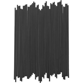 50PCS Reed Diffuser Sticks, Black Fiber Reed Diffuser Sticks, Aromatherapy Diffuser Sticks, 7.87 Inch Diffuser Reeds, Black Fibre Reed Diffuser Sticks, Natural Rattan Wood Diffuser Sticks (Black)