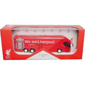 Official Collectible Liverpool FC Miniature Team Bus
