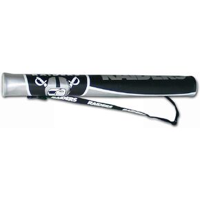 SISKIYOU NFL Oakland Raiders Can Shaft Cooler, Black,