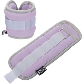 PATIKIL Ankle Weights, Weights Adjustable Leg Weights Set for Women Men Aerobics Gym Walking Running