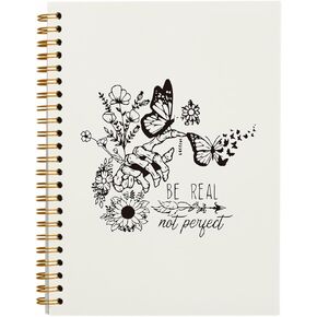 Helping Little Minds Grow Notebook,Inspirational Teacher Gifts,Office Notebook Journal for Work Office School,Appreciation Gift for Teacher,Thank You Gift,Hardcover Spiral Notebook 5.5x8.3