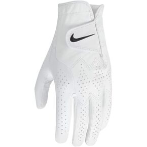 Nike Tour Classic IV Golf Glove for Right Hand White | White | Black Medium/Large