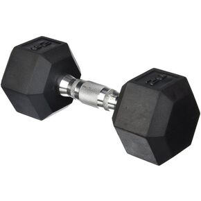 CAP Barbell Coated Dumbbell Weight, Single, Various Sizes