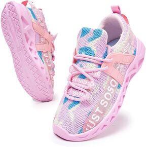 Boys Sneaker for Toddler/Little Kid Tennis Shoes Anti-Slip Lightweight Breathable Girls Running Shoes Yellow 11.5Little Kid