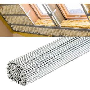 Ecmln150 Piece Insulated Bracket 16 inch Metal Insulated Wire, Garage, Basement Ceiling joists Between Insulated Insulation