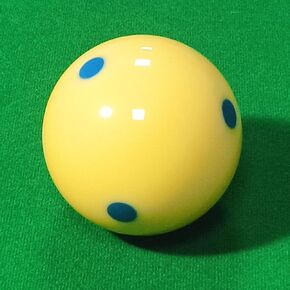 Pro-Cup Cue Ball Regulation Size 2-1/4 Pool Training Cue Ball Every cue Ball is Tested