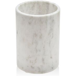 حامل مبرد زجاجات النبيذ Godinger من الرخام - يحافظ على برودة النبيذ أو الشمبانيا - يستخدم أيضًا كمزهرية للزهور، وحامل للأواني in Kuwait