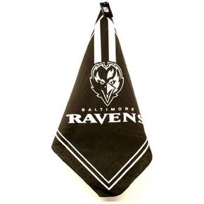 Littlearth Baltimore Ravens Fandanna Bandana Black