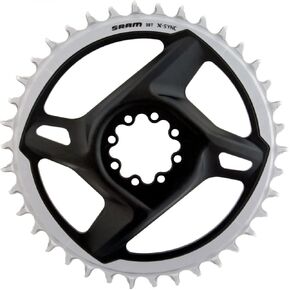 SRAM X-Sync Road Direct Mount Chainring for RED/Force - 38t, 12-Speed, 8-Bolt Direct Mount, Gray