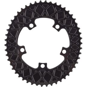 CHAINRING ABSOLUTEBLACK OVAL 110mm 50T 5B 2X BK